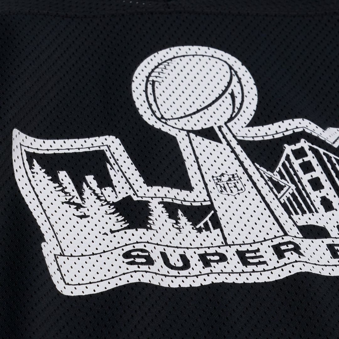 Super Bowl LX x Levi's Unisex Legacy Jersey - Black