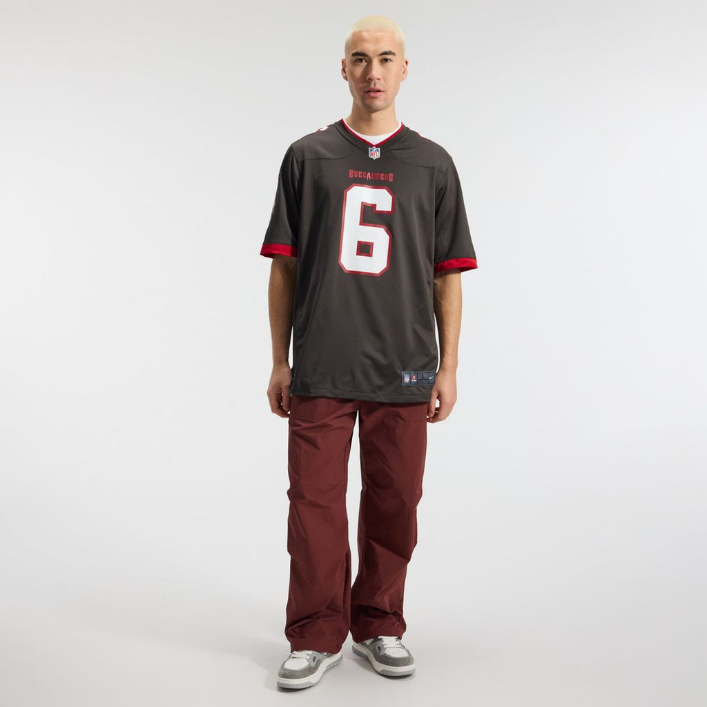 Baker Mayfield Tampa Bay Buccaneers Throwback Game Jersey - Orange