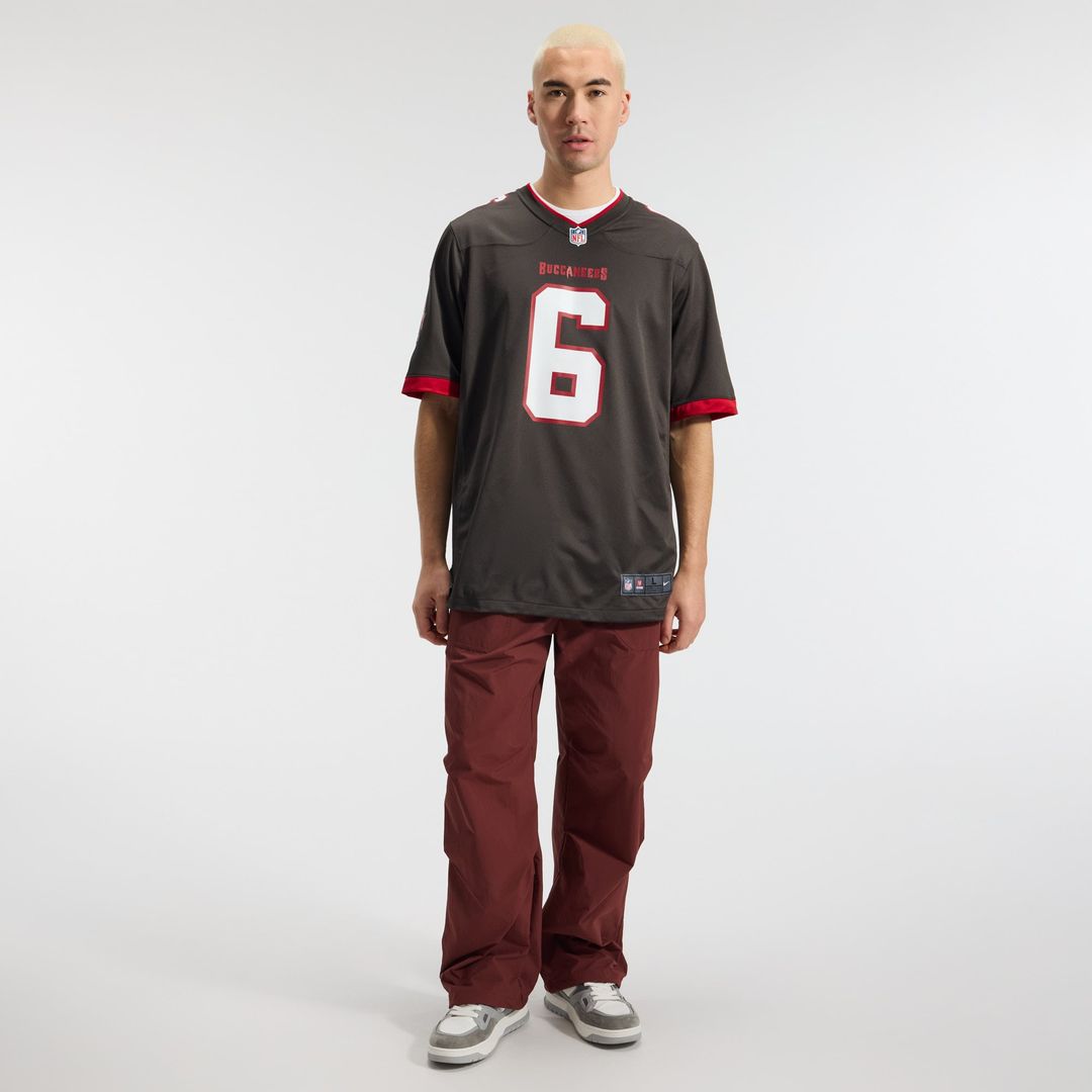 Baker Mayfield Tampa Bay Buccaneers Away Game Jersey - White