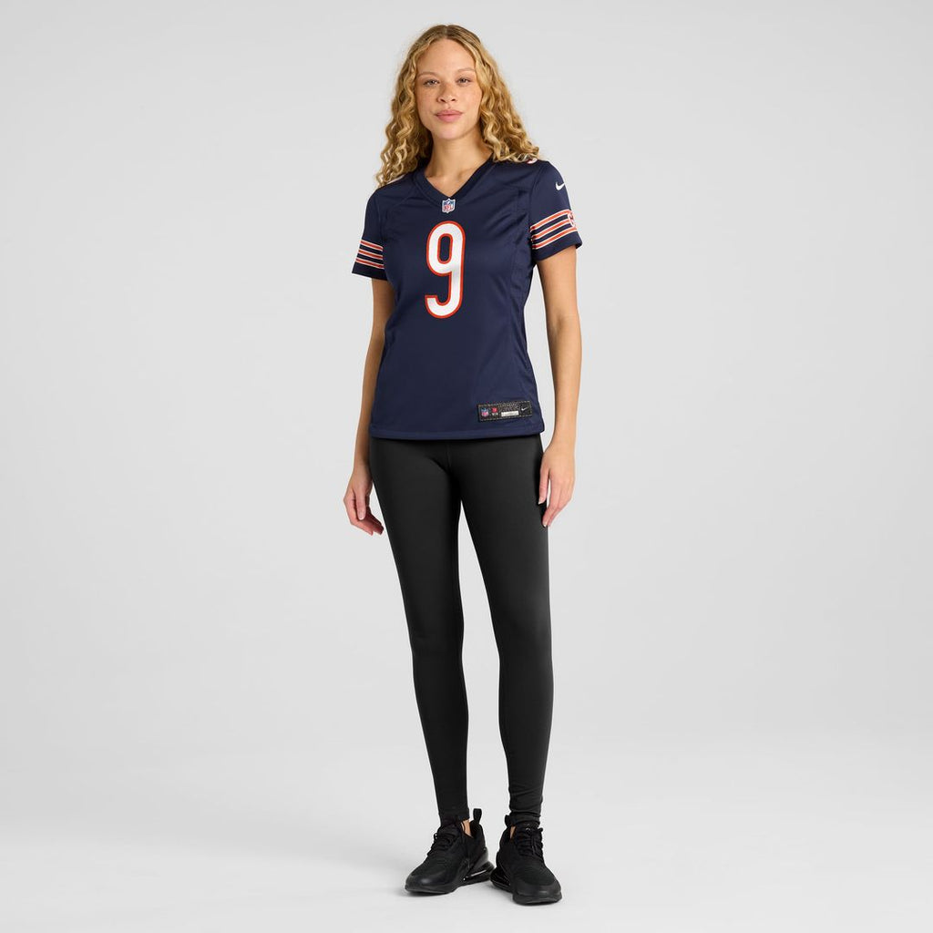 Jim McMahon Chicago Bears Women's Game Retired Player Jersey - Navy