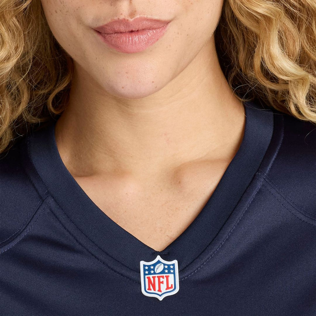 Nick McCloud Chicago Bears Women's Team Game Jersey - Navy