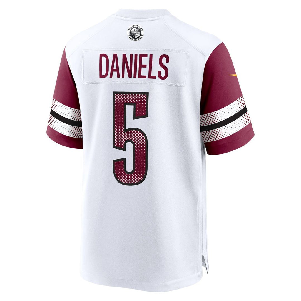 Jayden Daniels Washington Commanders Player Game Jersey - Burgundy