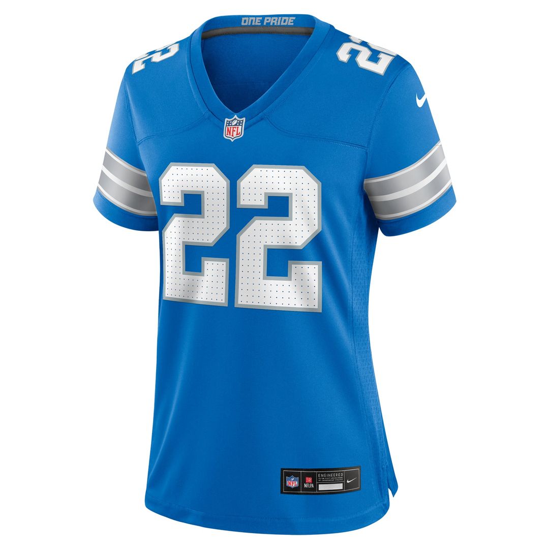 Bobby Layne Detroit Lions Women's Retired Player Game Jersey - Blue