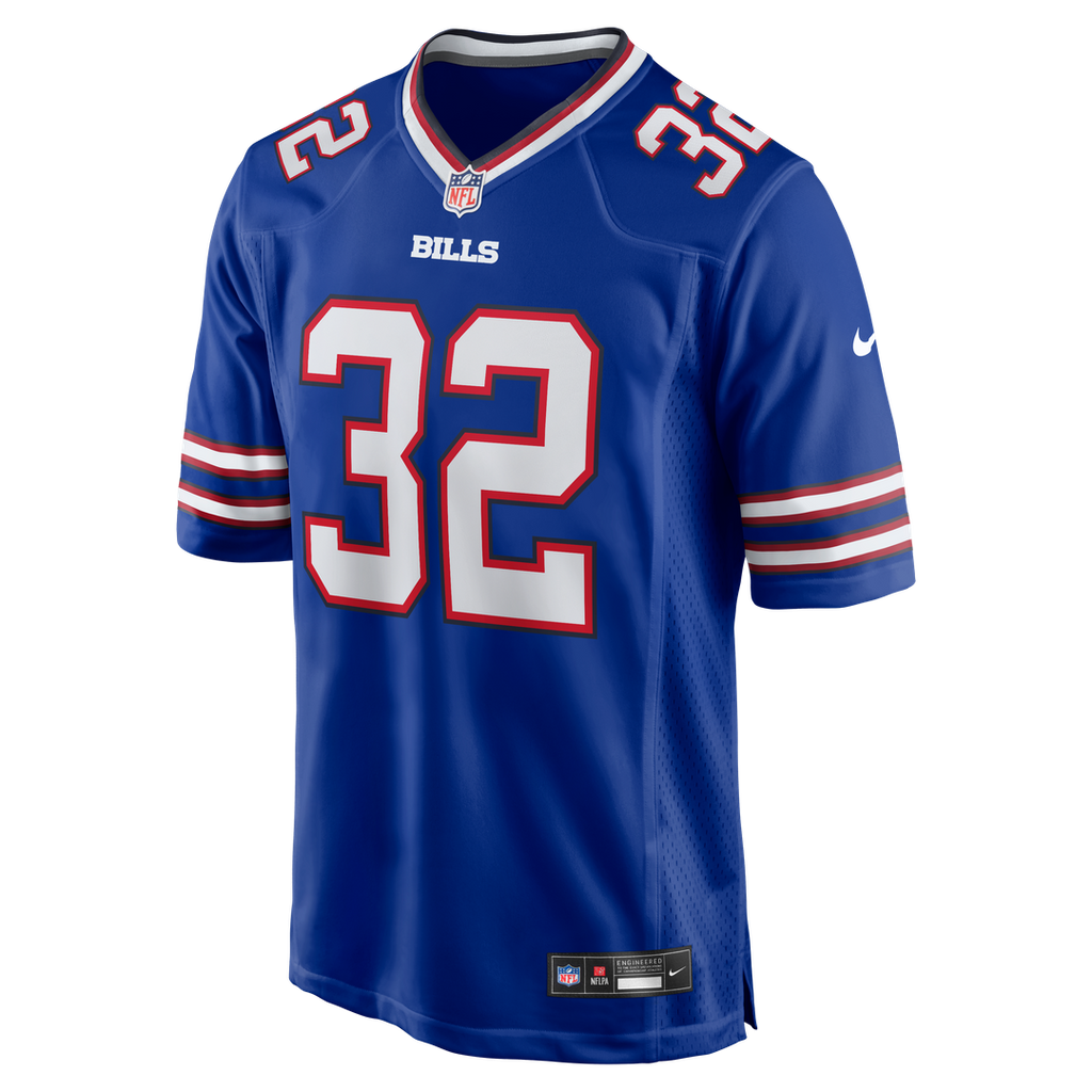 Toriano Pride Jr. Buffalo Bills Team Game Jersey - Royal
