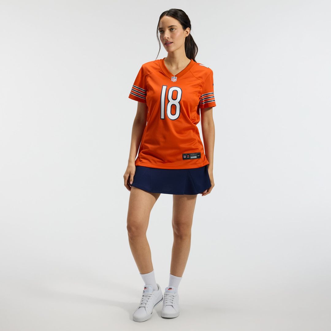 Caleb Williams Chicago Bears Women's Alternate Game Jersey - Orange