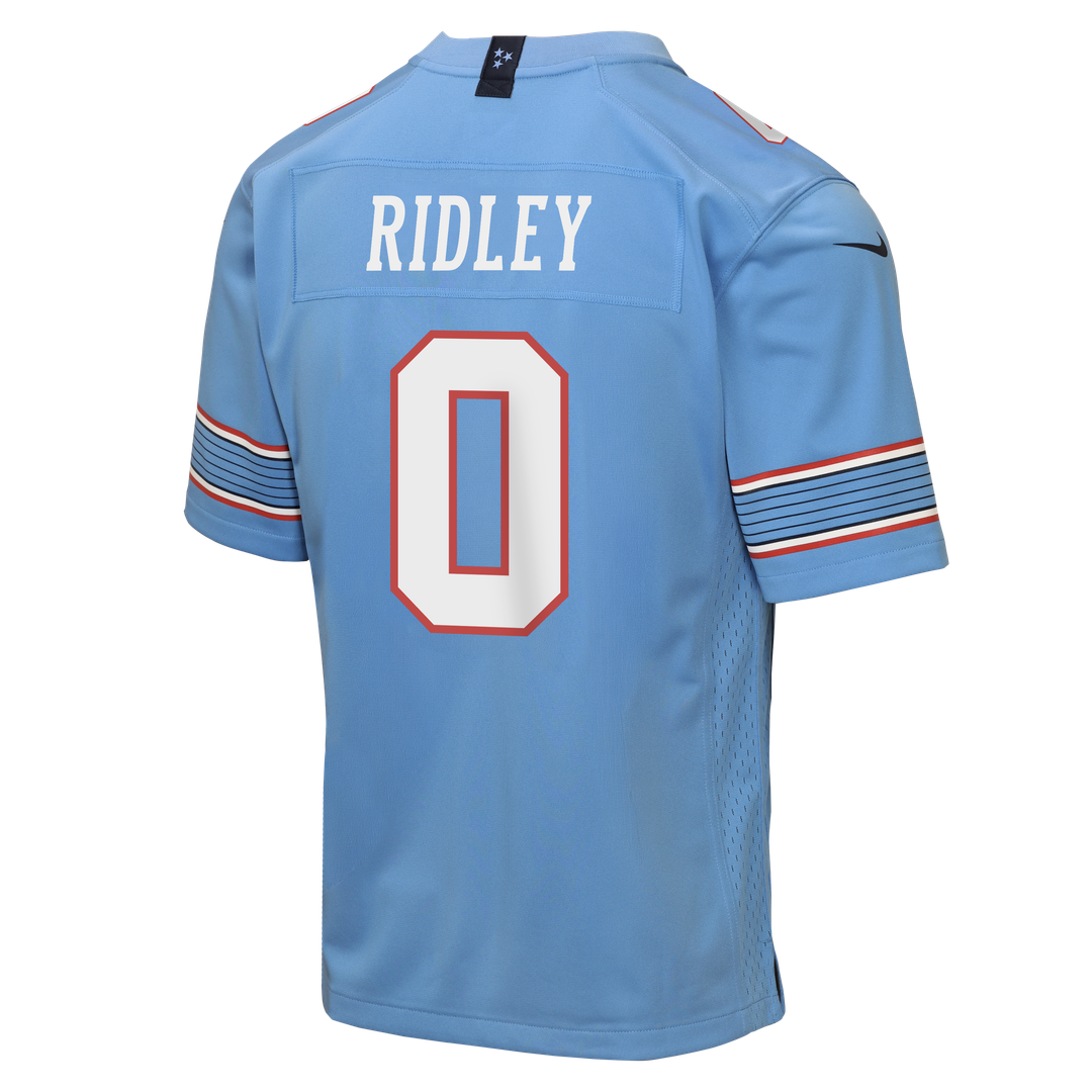 Calvin Ridley Tennessee Titans Youth Game Jersey - Light Blue