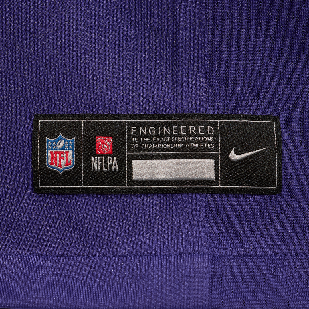 LaJohntay Wester Baltimore Ravens Team Game Jersey - Purple