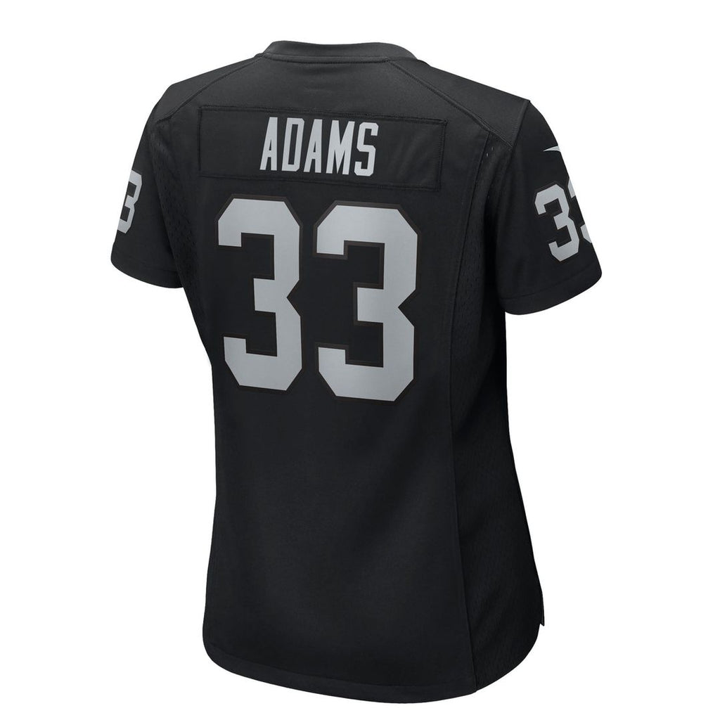 Jamal Adams Las Vegas Raiders Women's Team Game Jersey - Black