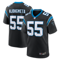 Maema Njongmeta Carolina Panthers Team Game Jersey - Black
