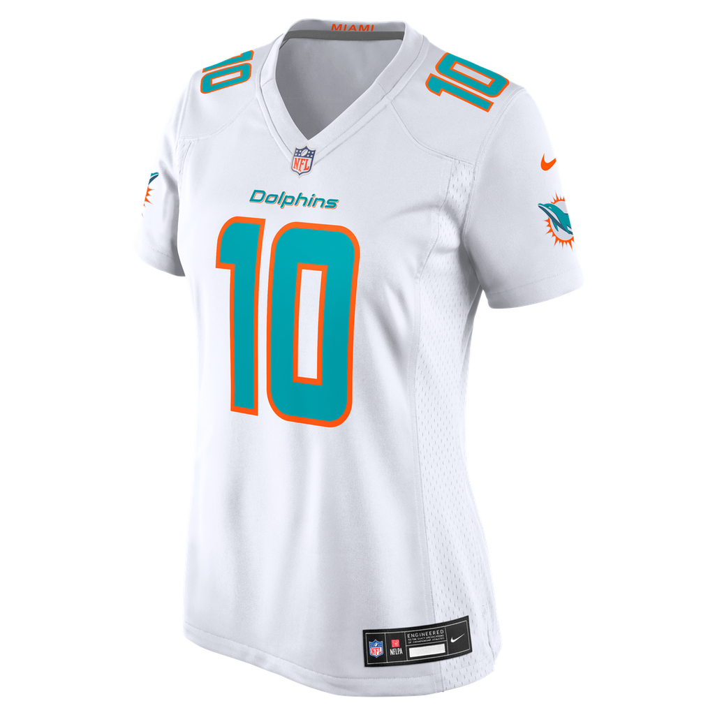 Jacob Rodriguez Miami Dolphins Women's Team Game Jersey - Aqua