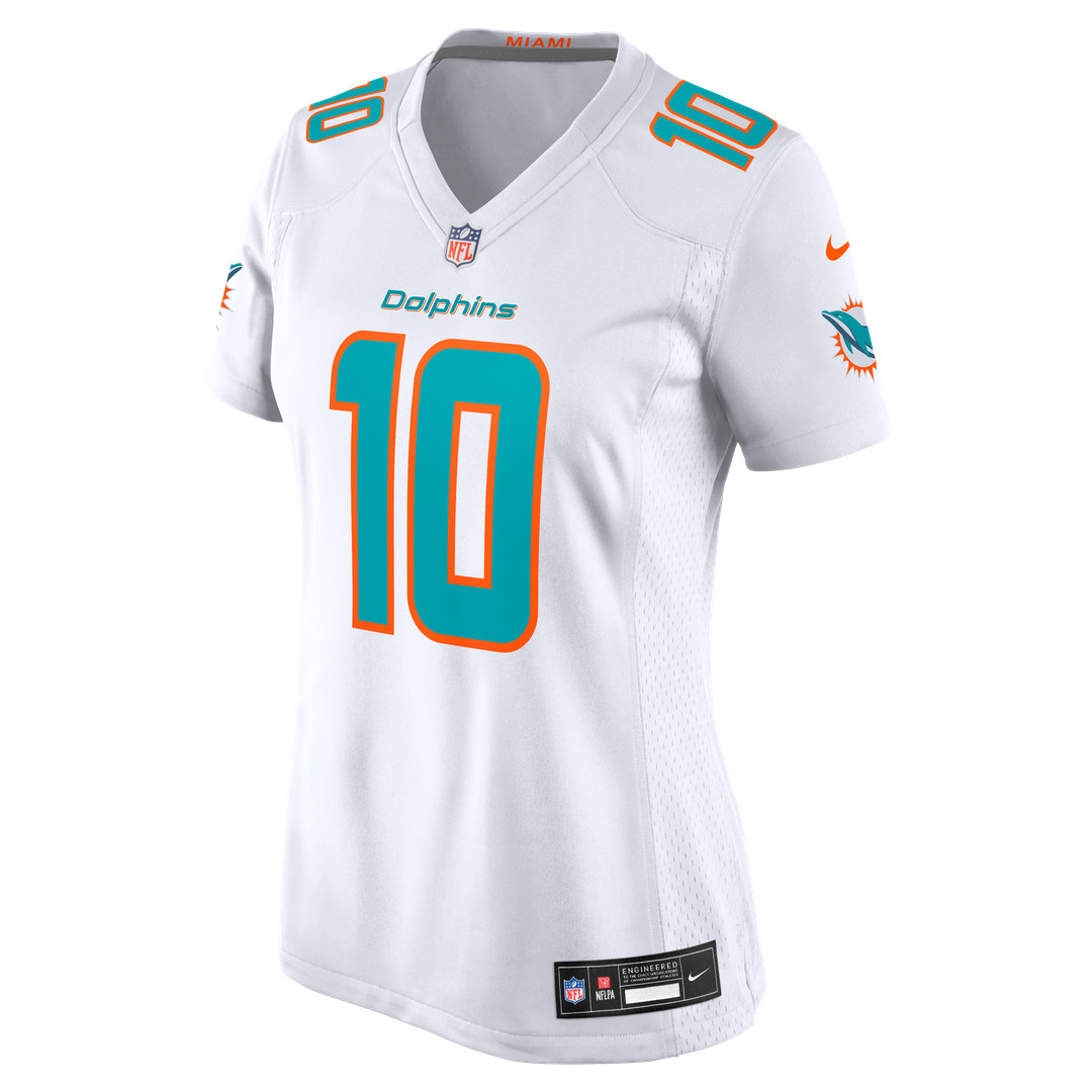 Jacob Rodriguez Miami Dolphins Women's Team Game Jersey - Aqua