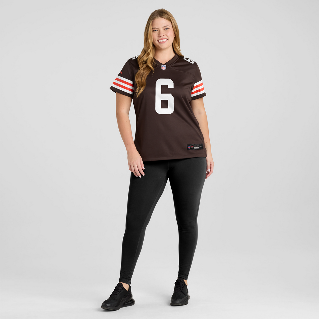 Dillon Gabriel Cleveland Browns Women's Team Game Jersey - Brown