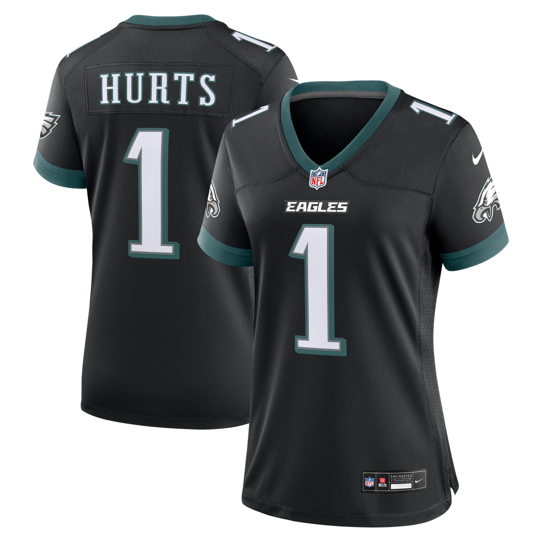 Jalen Hurts Philadelphia Eagles Women's Game Jersey - White