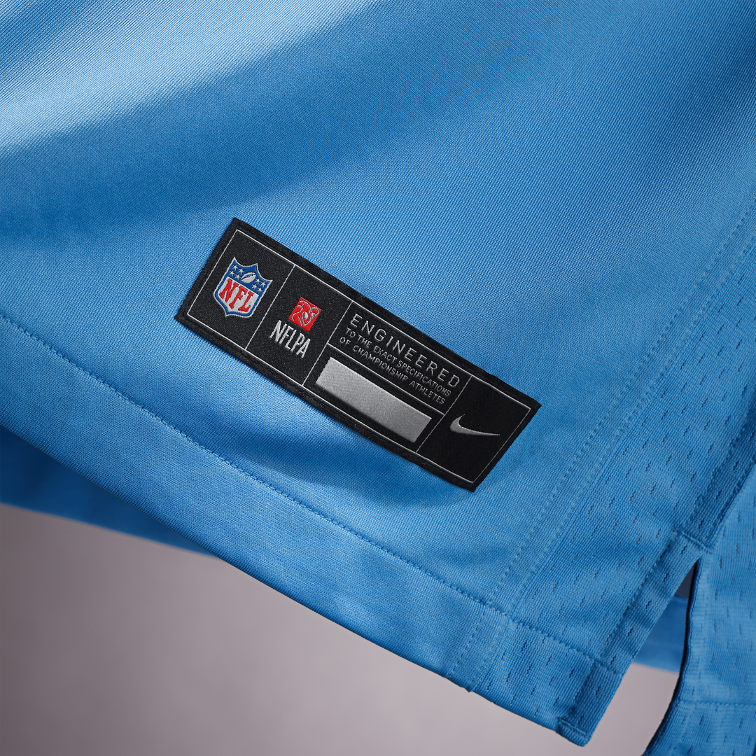Tony Pollard Tennessee Titans Game Jersey - Light Blue