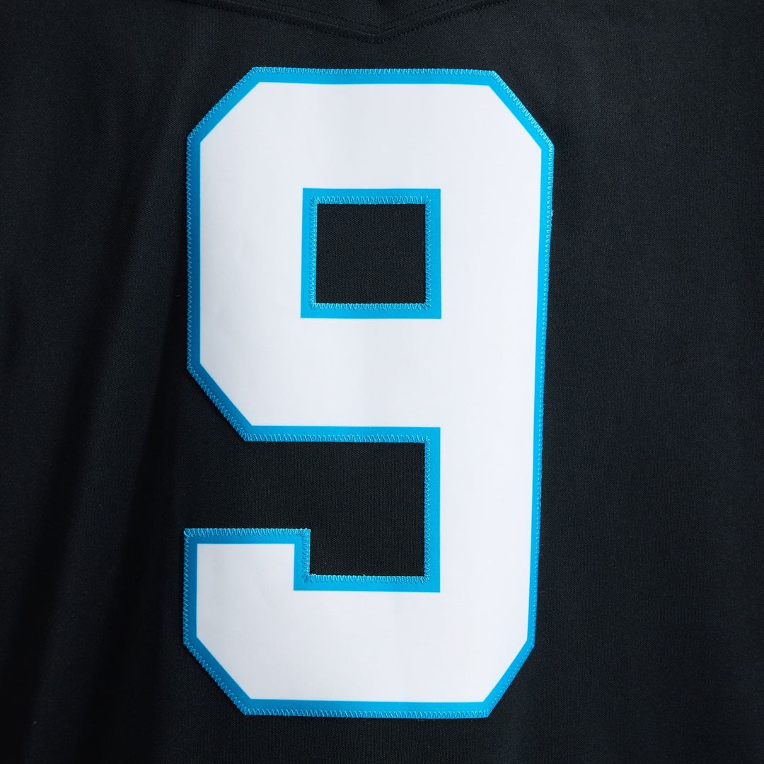 Bryce Young Carolina Panthers Team Vapor F.U.S.E. Stitched Limited Jersey - Black