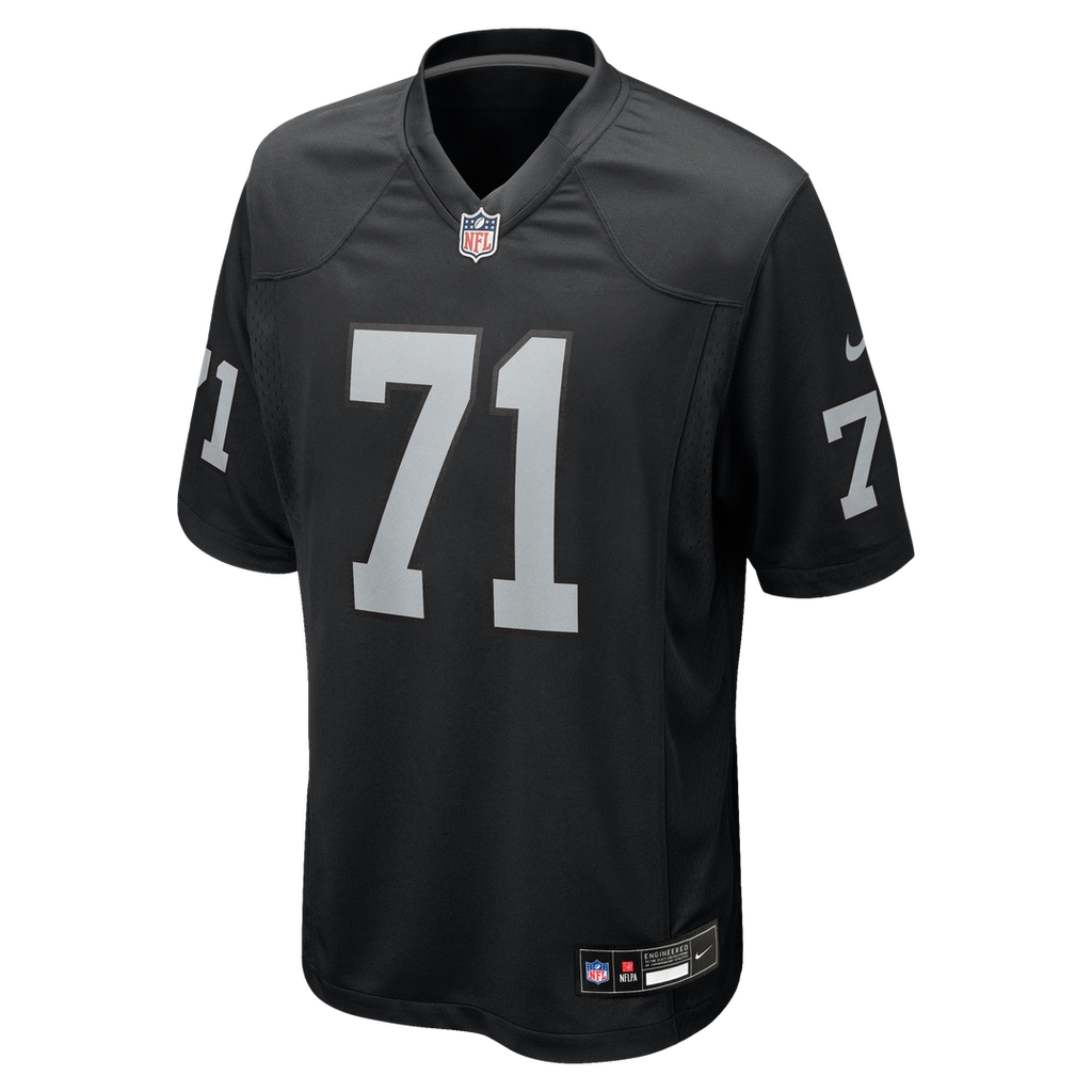 DJ Glaze Las Vegas Raiders Team Game Jersey - Black