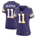 Daunte Culpepper Minnesota Vikings Women's Classic Retired Player Game Jersey - Purple
