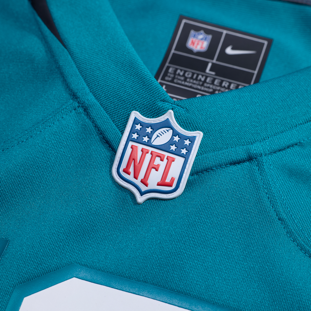 Nick Mullens Jacksonville Jaguars Team Game Jersey - Teal
