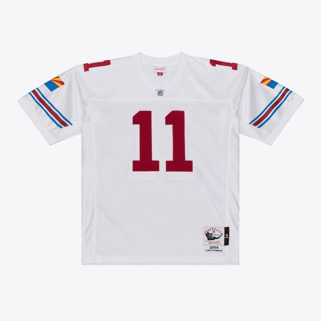Larry Fitzgerald Arizona Cardinals Big & Tall 2004 Legacy Retired Player Jersey - White