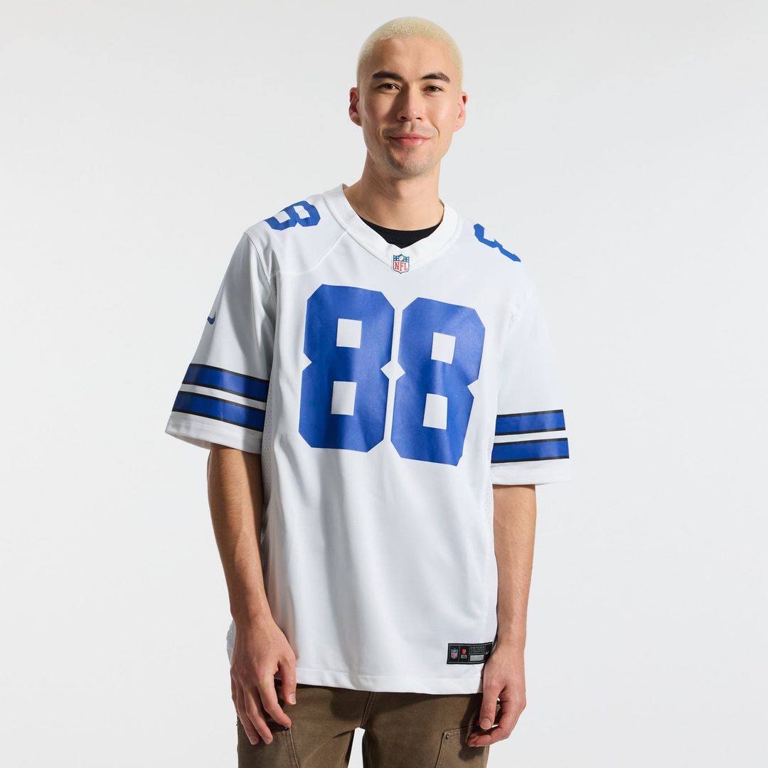 CeeDee Lamb Dallas Cowboys Game Team Jersey - White