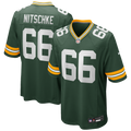 Ray Nitschke Green Bay Packers Game Retired Player Jersey - Green