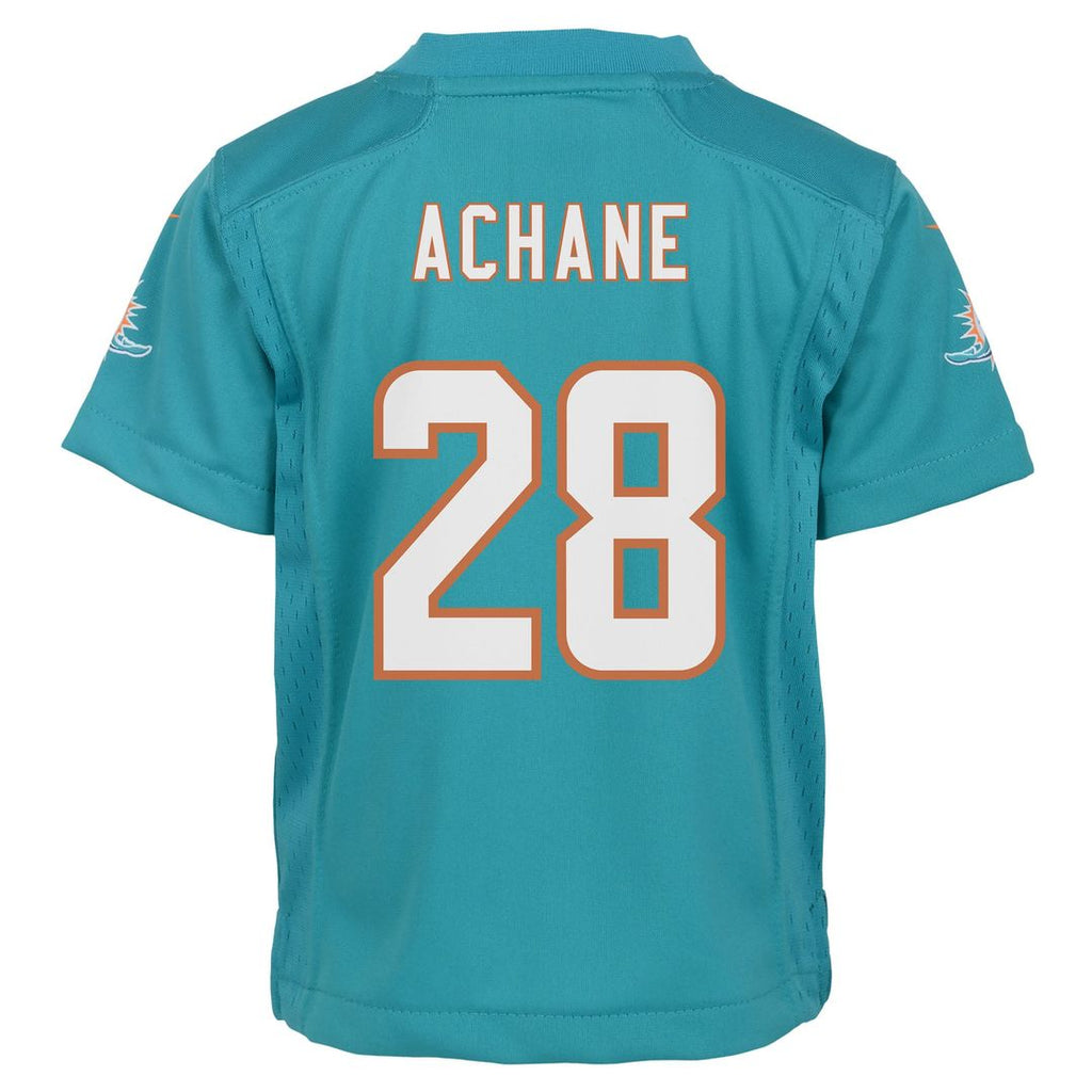 De’Von Achane Miami Dolphins Preschool Team Game Jersey - Aqua