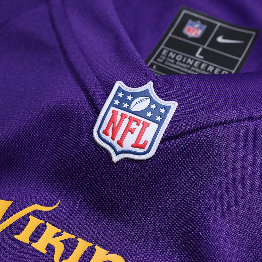 Chaz Chambliss Minnesota Vikings Team Game Jersey - Purple