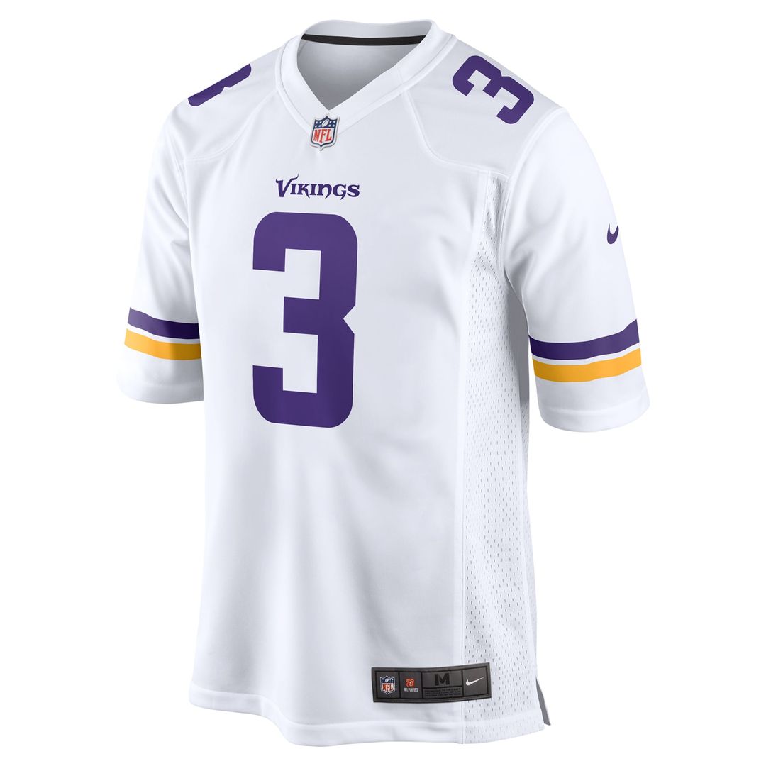Jordan Addison Minnesota Vikings Alternate Game Jersey - Purple