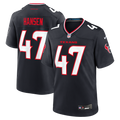 Louis Hansen Houston Texans Team Game Jersey - Navy