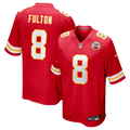 Kristian Fulton Kansas City Chiefs Team Game Jersey - Red