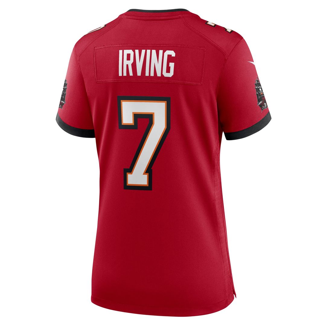 Bucky Irving Tampa Bay Buccaneers Women's Game Jersey - White