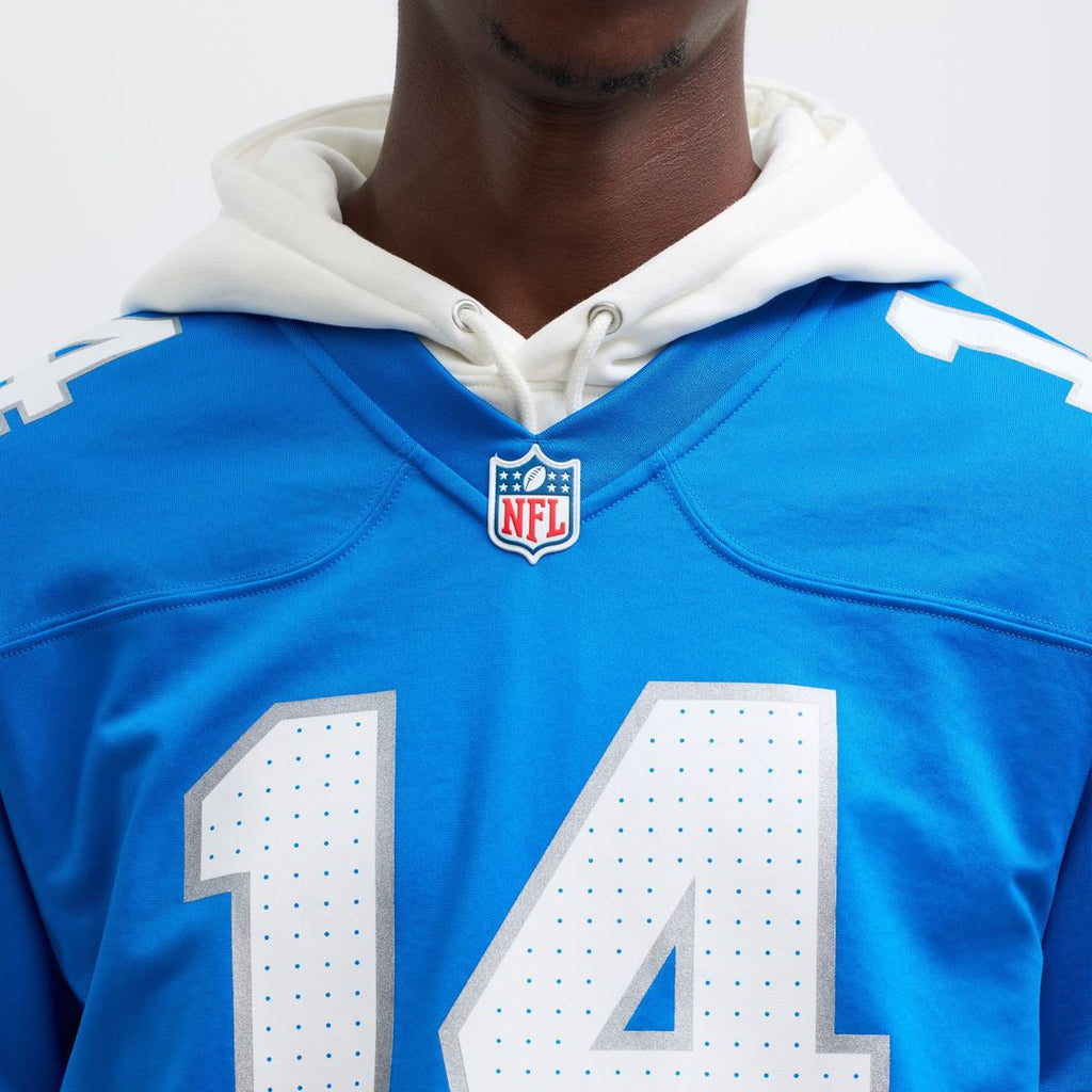 Amon - Ra St. Brown Detroit Lions Game Jersey - White