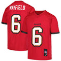 Baker Mayfield Tampa Bay Buccaneers Youth Replica Jersey - Red