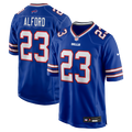 Dee Alford Buffalo Bills Team Game Jersey - Royal