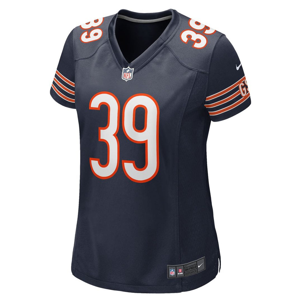 Josh Blackwell Chicago Bears Women's Game Player Jersey - Navy