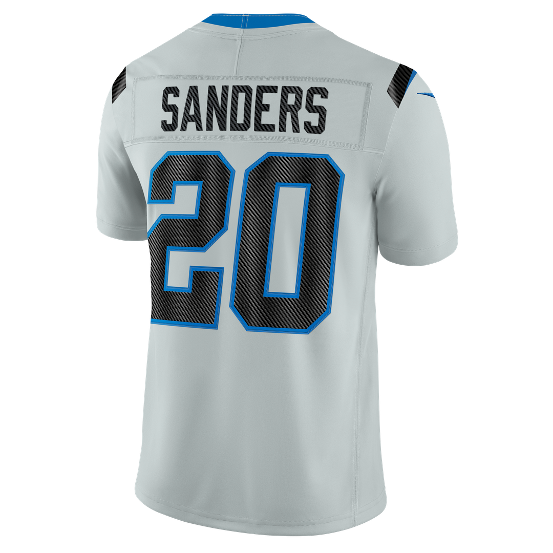 Barry Sanders Detroit Lions 2026 Rivalries Collection Stitched Limited Jersey - Silver