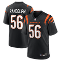 Garmon Randolph Cincinnati Bengals Team Game Jersey - Black