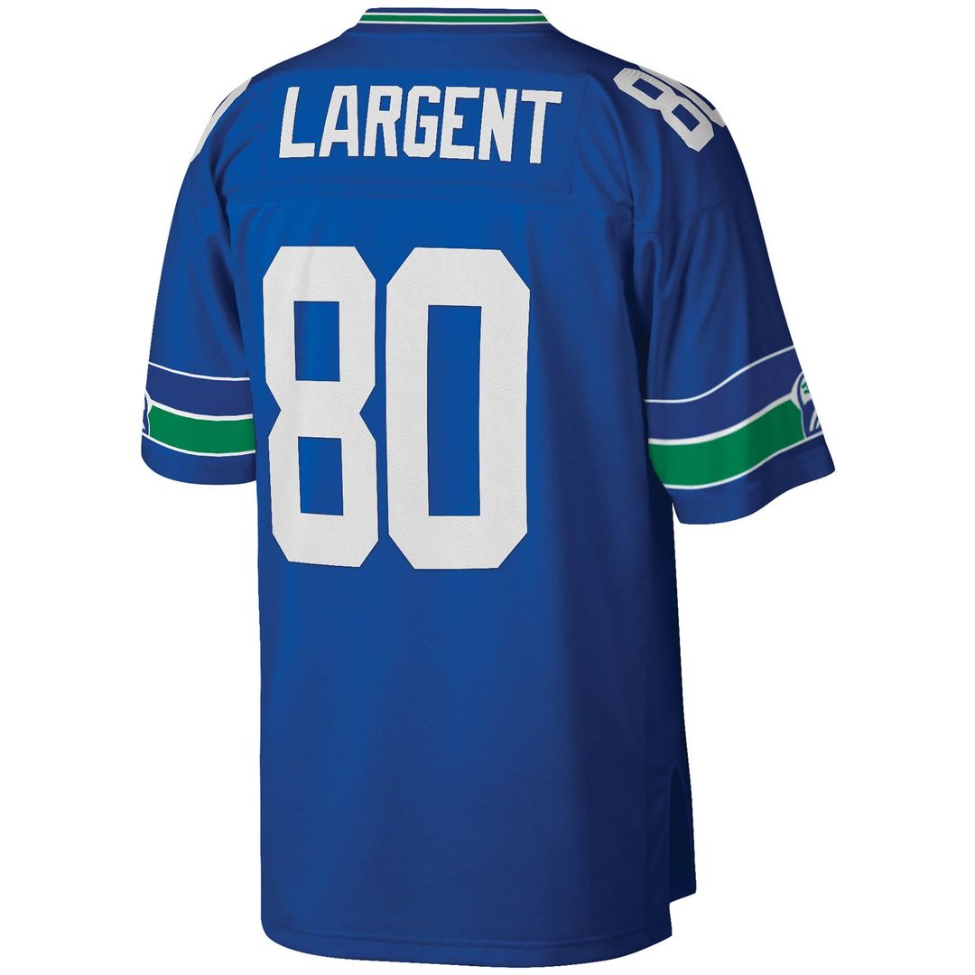 Steve Largent Seattle Seahawks Legacy Replica Jersey - Royal