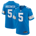 Teddy Bridgewater Detroit Lions Team Game Jersey - Blue
