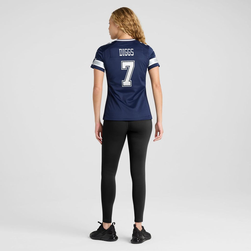 Trevon Diggs Dallas Cowboys Women's Game Jersey - White
