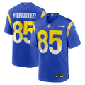 Jack Youngblood Los Angeles Rams Game Retired Player Jersey - Royal