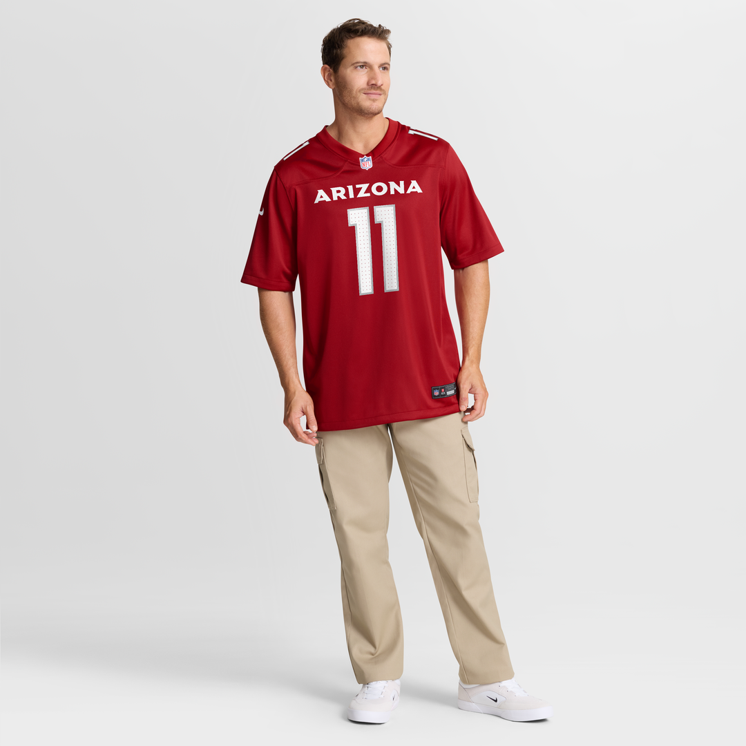 Larry Fitzgerald Arizona Cardinals Team Retired Game Jersey - Cardinal