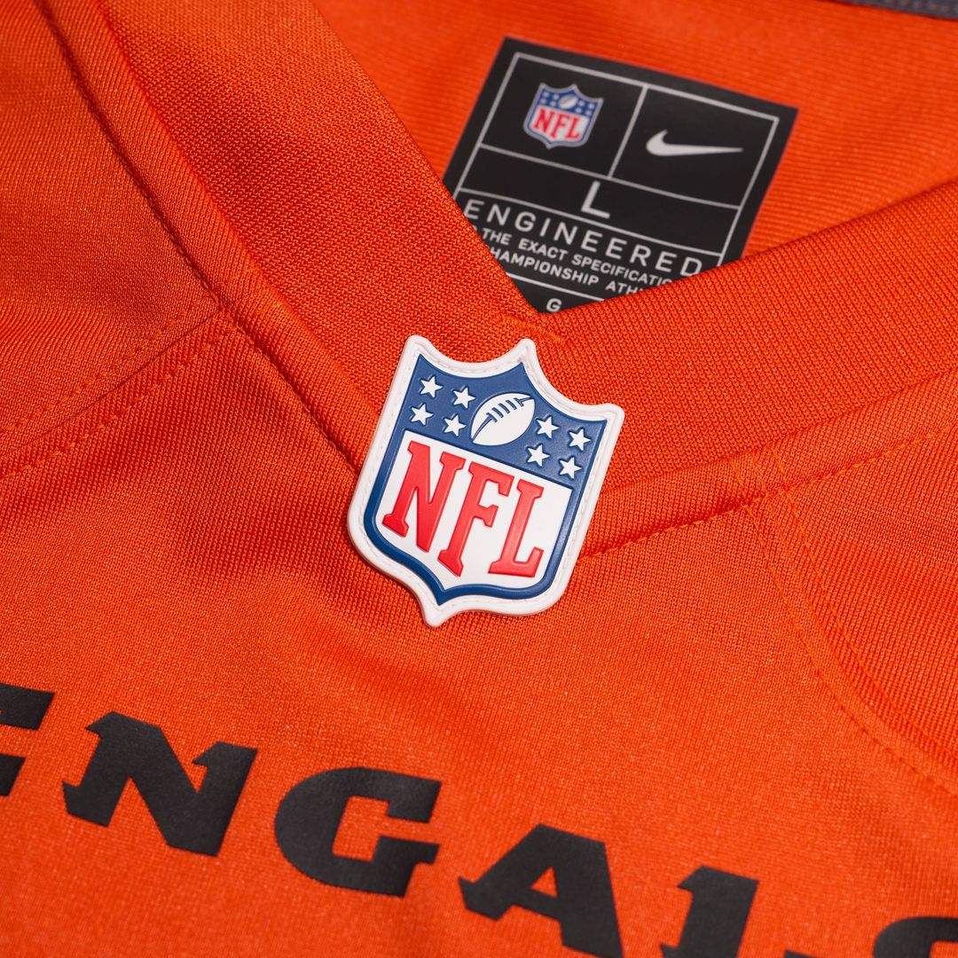 Tee Higgins Cincinnati Bengals Game Player Jersey - Black