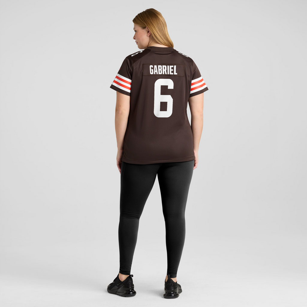 Dillon Gabriel Cleveland Browns Women's Team Game Jersey - Brown