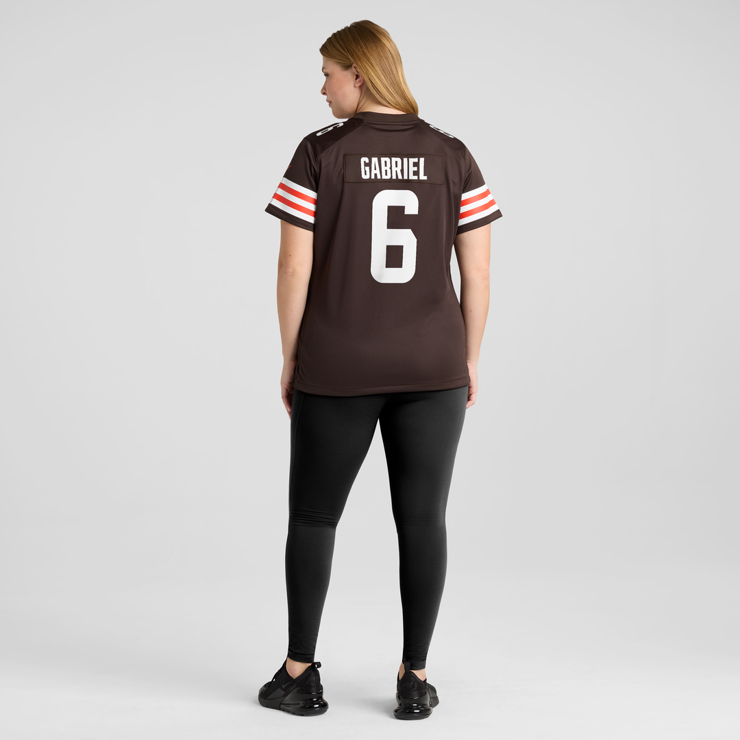 Dillon Gabriel Cleveland Browns Women's Team Game Jersey - Brown