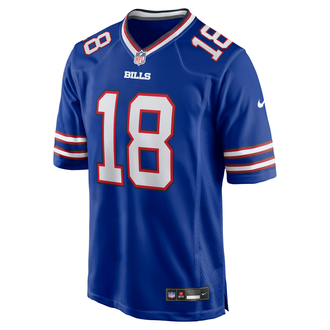 Trent Sherfield Sr. Buffalo Bills Team Game Jersey - Royal