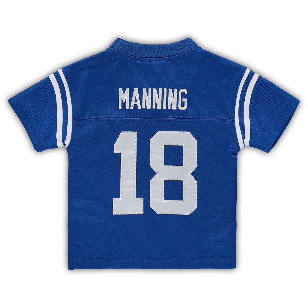 Peyton Manning Indianapolis Colts Infant 1998 Retired Legacy Jersey - Royal