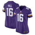 Jaren Hall Minnesota Vikings Women's Game Jersey - Purple