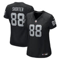 Justin Shorter Las Vegas Raiders Women's Team Game Jersey - Black
