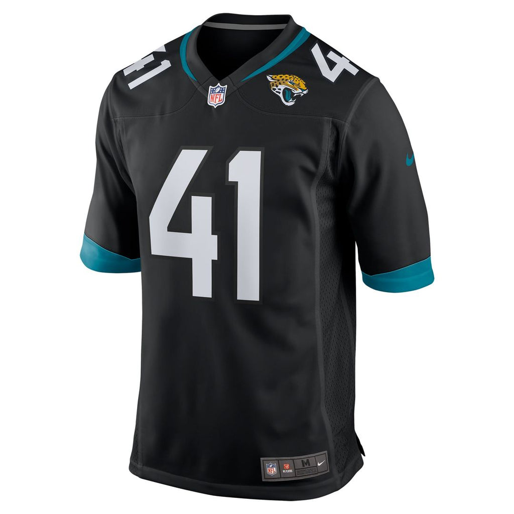 Josh Hines - Allen Jacksonville Jaguars Alternate Game Jersey - Black